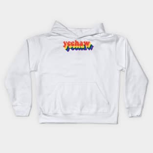 yeehaw Kids Hoodie